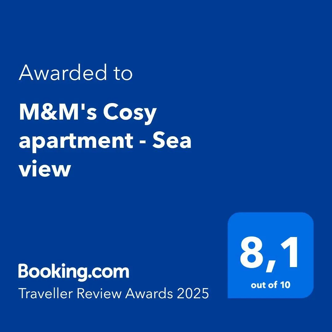 M&M'S Cosy Apartment - Sea View Praia Da Luz